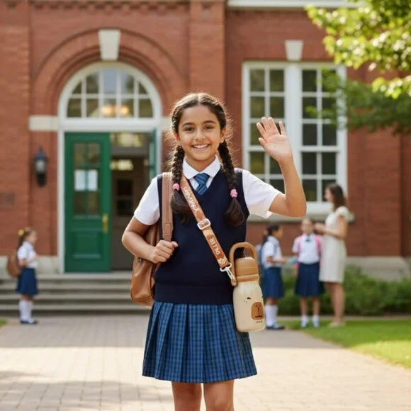 Diller Capybara Thermal Flask Water Bottle Kids School Christmas Gift - Picture 6 of 11